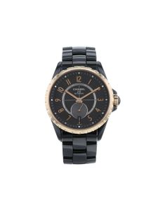 CHANEL Pre-Owned Montre J12 42 mm (années 2010) - Noir