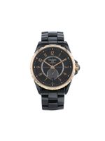 CHANEL Pre-Owned Montre J12 42 mm (années 2010) - Noir