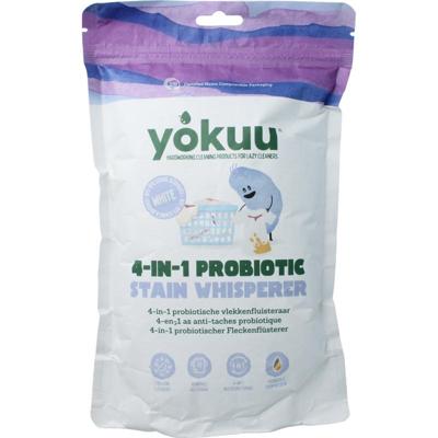 Yokuu 4-in-1 probiotische vlekkenfluisteraar witte was