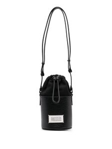 Maison Margiela mini sac seau 5AC - Noir