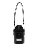 Maison Margiela mini sac seau 5AC - Noir - thumbnail