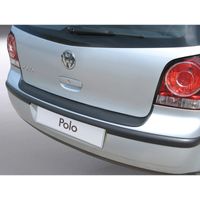 Bumper beschermer passend voor Volkswagen Polo 9N/9N2 Zwart GRRBP227 - thumbnail