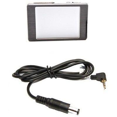 Stroomsnoer LCD HD Recorder - Discrete HD Opnamekit met DVR en Verborgen Camera