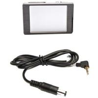 Stroomsnoer LCD HD Recorder - Discrete HD Opnamekit met DVR en Verborgen Camera