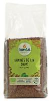 Primeal Lijnzaad bruin bio