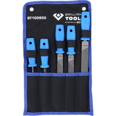 Brilliant Tools BT100950 Vijlen set, 5-delig 1 stuk(s)