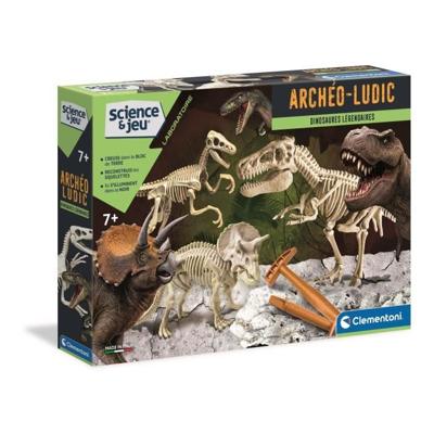 CLEMENTONI Archéo Ludic - Legendarische dinosaurussen - Wetenschap en spel