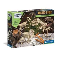 CLEMENTONI Archéo Ludic - Legendarische dinosaurussen - Wetenschap en spel