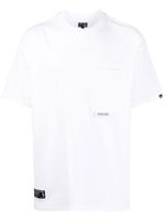 izzue t-shirt en coton - Blanc