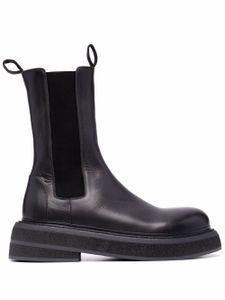 Marsèll bottines chelsea en cuir - Gris