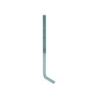 Gebr. Bodegraven muurplaatbout - M16 - 300x55 mm - blank zonder moer
