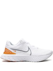 Nike baskets React Infinity Run Flyknit 3 - Blanc