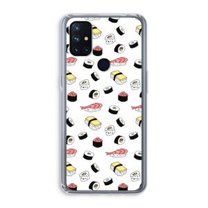 Sushi time: OnePlus Nord N10 5G Transparant Hoesje