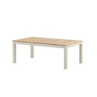 Nest outdoor Milena aluminium tuin salontafel beige - 120 x 70 cm - thumbnail