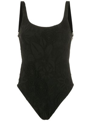 Amir Slama maillot de bain à motif en jacquard - Multicolore