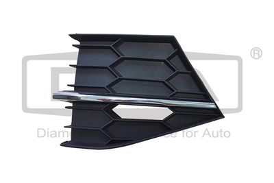 Ventilatiegrille, bumper DPA, Inbouwplaats: Links voor, u.a. fÃ¼r Skoda