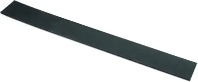 Nature Borderrand recht zwart h14 cm 120 cm