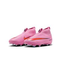 Nike Zoom Mercurial Superfly 10 Club FG/MG Voetbalschoenen Junior Roze - Maat 35 - Kleur: Roze | Soccerfanshop