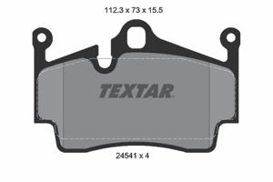 Textar Remblokset 2454101