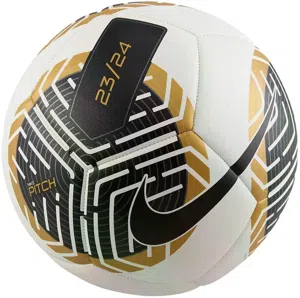 Nike Pitch Voetbal Goud/Wit - Kleur: GoudWit | Soccerfanshop