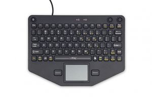 iKey Compact Mobile Keyboard met Touchpad