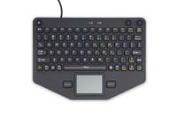 iKey Compact Mobile Keyboard met Touchpad