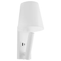 V-TAC VT-80062-W 240006 Bedlamp LED LED 2 W Warmwit Energielabel: G (A - G) Natural White