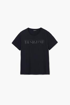 Logoshirt - BLACK - M