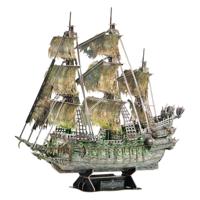 Cubic Fun 3d puzzel flying dutchman met led verlichting