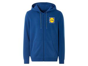 LIVERGY Sweatjack (S (44/46), Blauw)