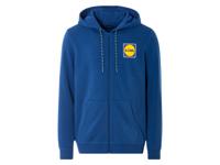 LIVERGY Sweatjack (M (48/50), Blauw)