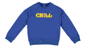 O'Chill Meisjes sweater - Paulie - Blauw