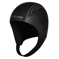 BTTLNS Neopreen Swim cap Khione 1.0 zwart S