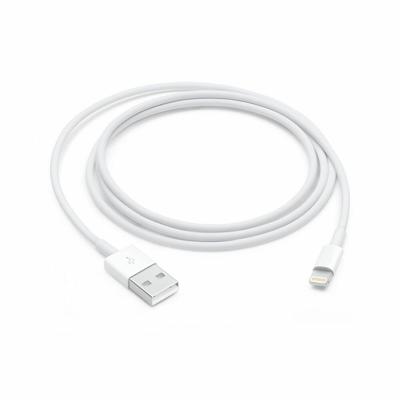 Kabel USB naar Lightning Apple MXLY2ZM/A Wit 1 m (1 Stuks)