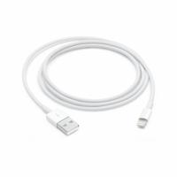 Kabel USB naar Lightning Apple MXLY2ZM/A Wit 1 m (1 Stuks) Kabel USB naar Lightning Apple MXLY2ZM/A Wit 1 m (1 Stuks)
