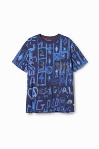 T-shirt - BLUE - S