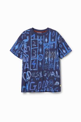T-shirt - BLUE - XXL