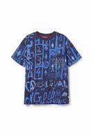 T-shirt - BLUE - S