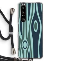 Bast B: Sony Xperia 1 III Transparant Hoesje met koord