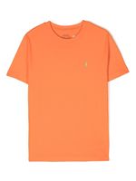 Ralph Lauren Kids t-shirt à imprimé Polo Pony - Orange