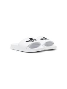 adidas Kids claquettes Adilette Lite - Blanc