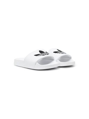 adidas Kids claquettes Adilette Lite - Blanc