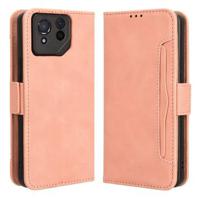 Asus ROG Phone 8/8 Pro Cardholder Series Portemonnee Hoesje - Roze - thumbnail