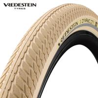 VREDESTEIN buitenband dynamic city 28 x 1.75 creme refl