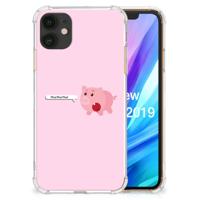 Apple iPhone 11 Stevig | Bumper Hoesje | Pig Mud