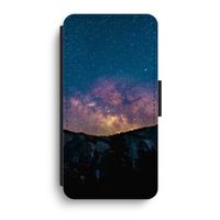 Travel to space: iPhone XR Flip Hoesje