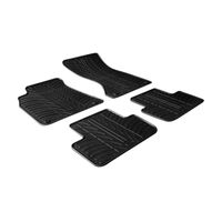 Rubbermatten passend voor Audi A4 2008-2015 & A5 Sportback 20 GL0240