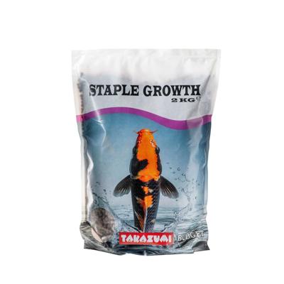 Takazumi Staple Growth Budget 2000g - Compleet Koi Voer voor Groei, 6mm Pellets