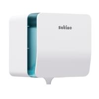 Poetspapierdispenser satino cf1 hyginity wit