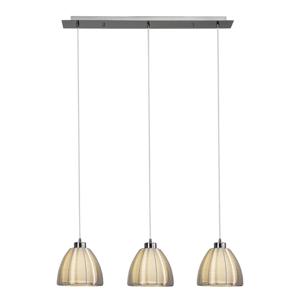 Brilliant 3-lichts hanglamp Relax 61176/15